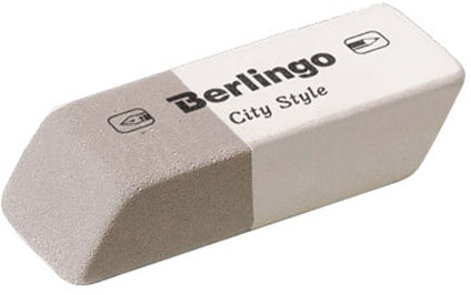 Ластик комбинированный «City style» | Berlingo