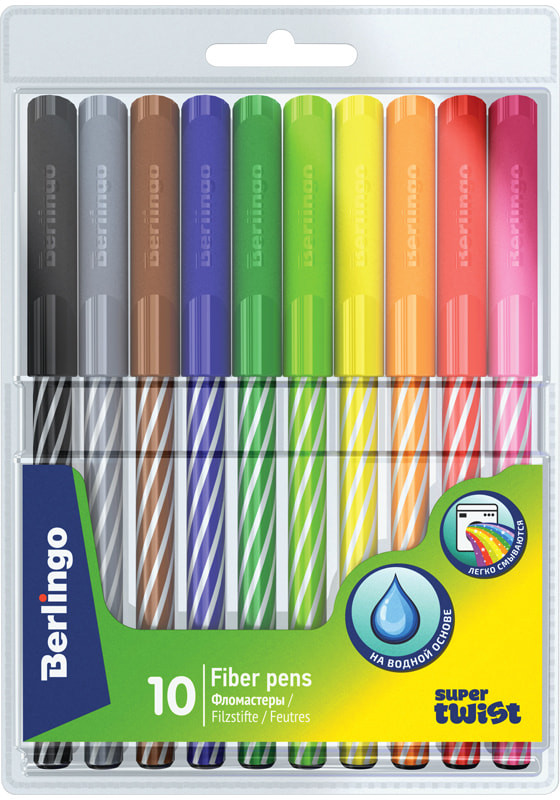 Набор фломастеров «SuperTwist» | Berlingo