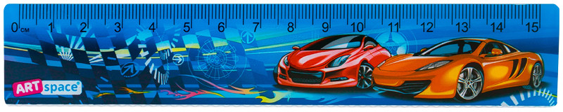 Линейка «Машинки» | ArtSpace