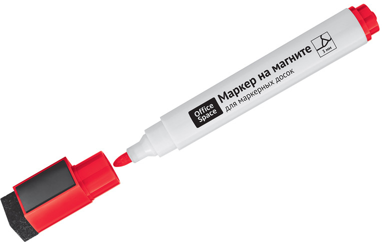 Маркер для белых досок на магните | OfficeSpace