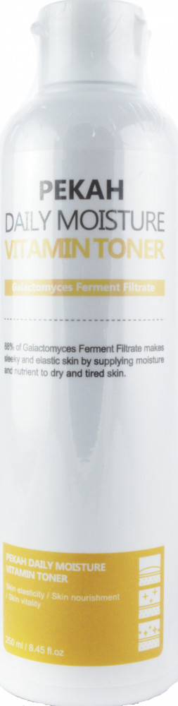 Тонер для лица увлажняющий «Vitamin» | Pekah