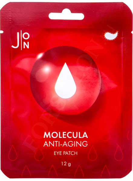 Патчи тканевые для кожи вокруг глаз | Molecula | J:ON