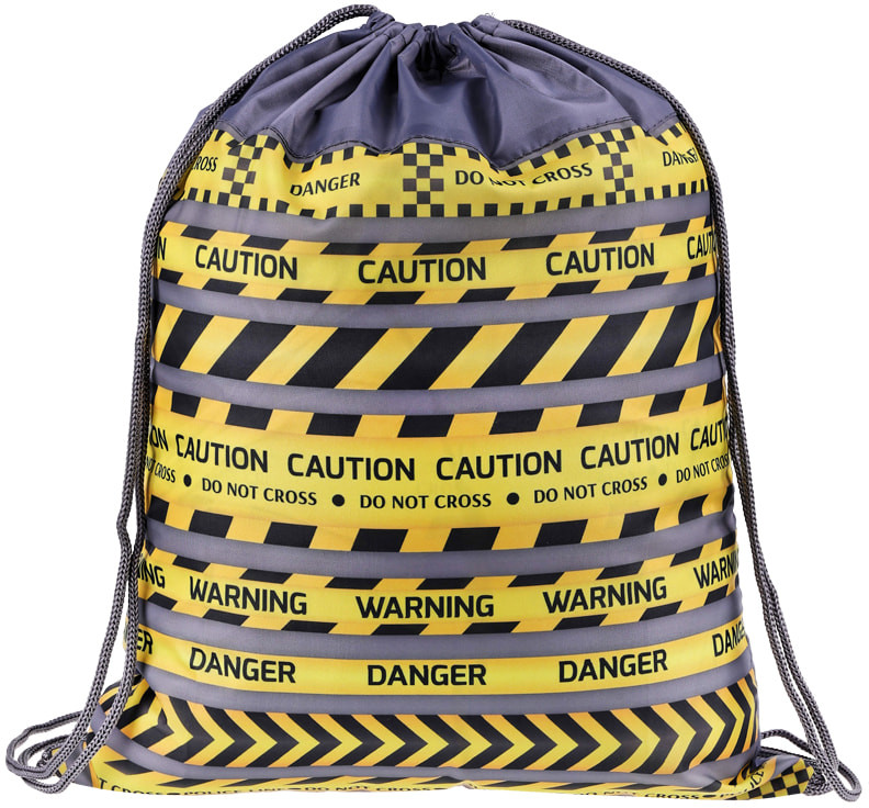 Мешок для обуви «Do not cross» | ArtSpace