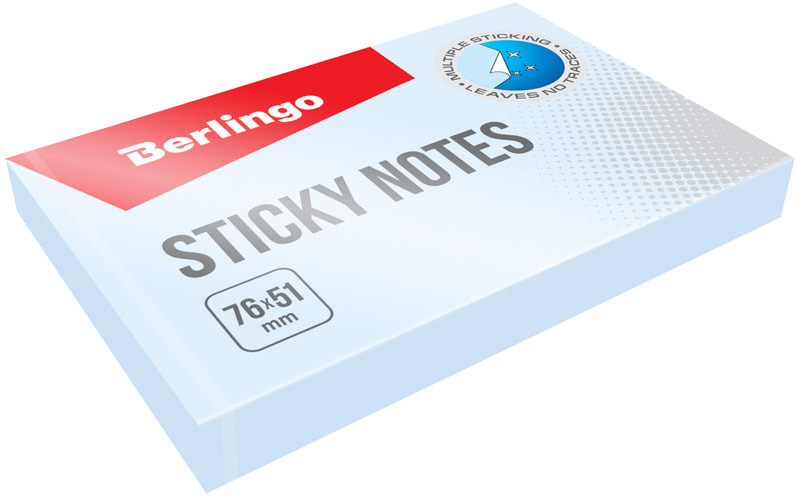 Блок самоклеящийся | Standart | Berlingo