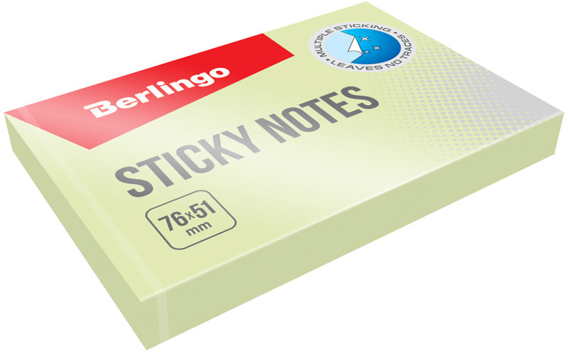 Блок самоклеящийся | Standart | Berlingo
