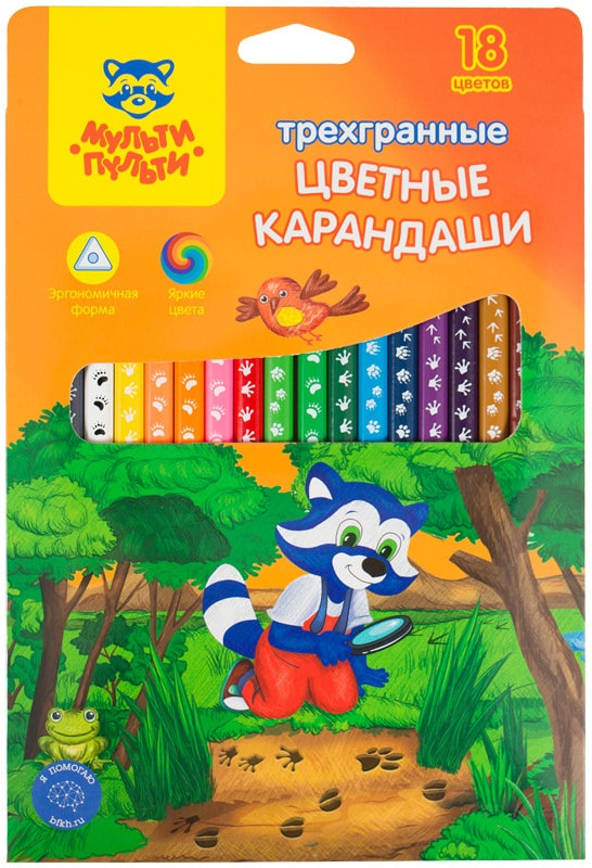 Карандаши цветные | Приключения Енота | Мульти-Пульти