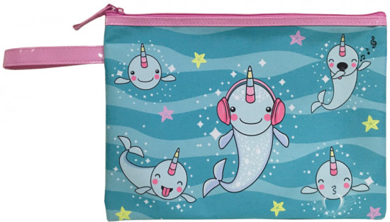 Папка для тетрадей «Whale Unicorn»