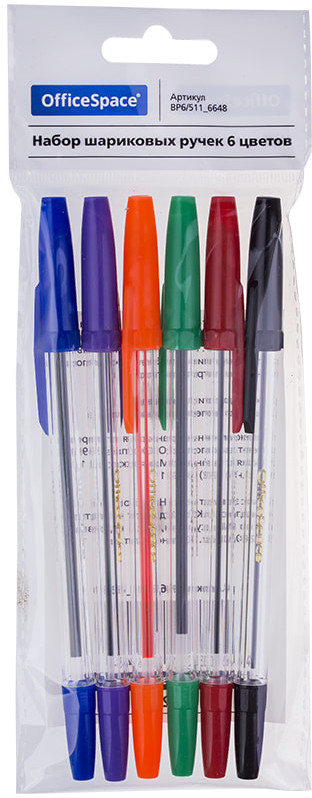 Набор шариковых ручек | OfficeSpace