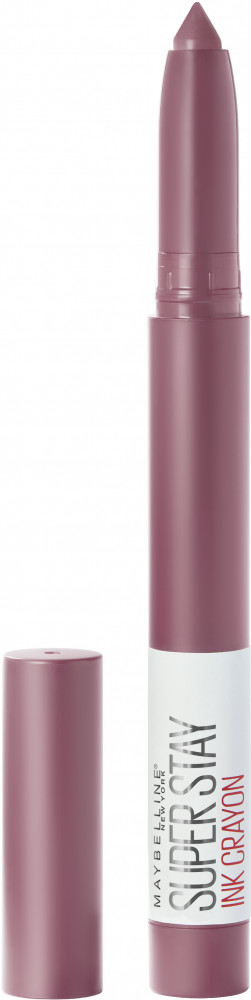 Суперстойкая помада-стик для губ «Superstay Ink Crayon», тон 25 Оставайся исключением | Super Stay | Maybelline New York