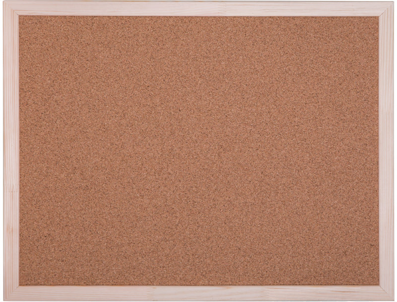 Доска пробковая | OfficeSpace