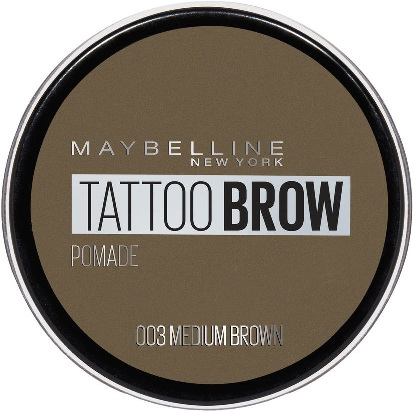 Помада для бровей стойкая «Brow Pomade», оттенок 03 Коричневый | Brow Pomade | Maybelline New York