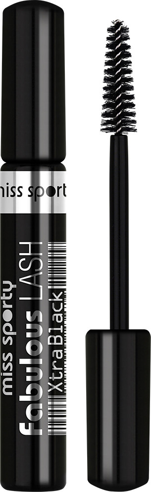Тушь для ресниц «XX black», оттенок 001 | Fabulous lash | Miss Sporty