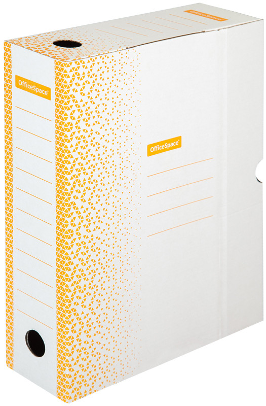 Короб архивный с клапаном «Standard» | OfficeSpace