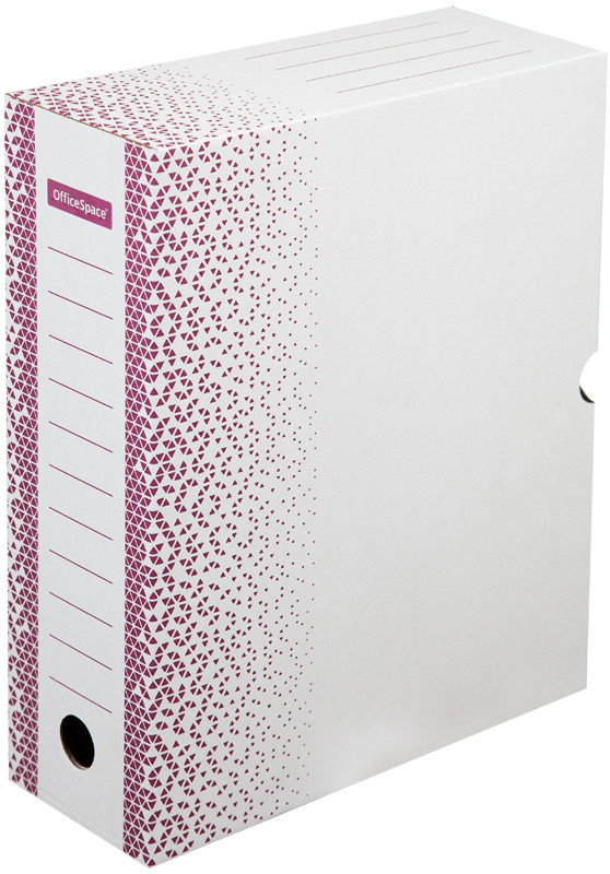 Короб архивный с клапаном «Standard» | OfficeSpace