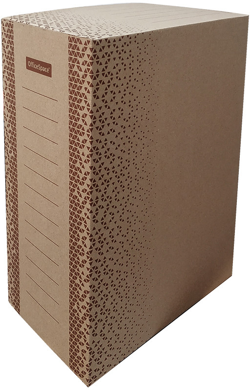 Короб архивный с клапаном «Standard» | OfficeSpace