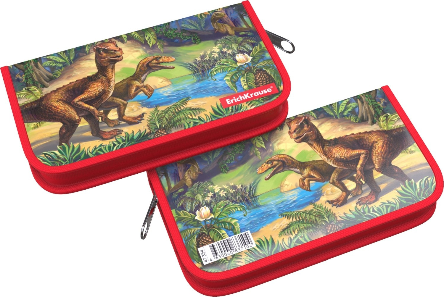 Пенал-книжка | Dinosaurs | Erich Krause