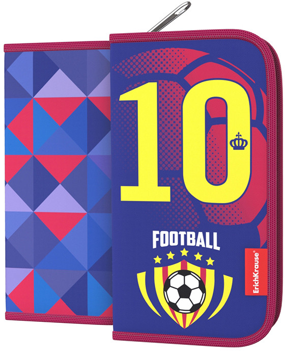 Пенал-книжка c наполнением | Football Team | Erich Krause