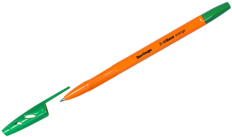 Ручка шариковая | Tribase Orange | Berlingo