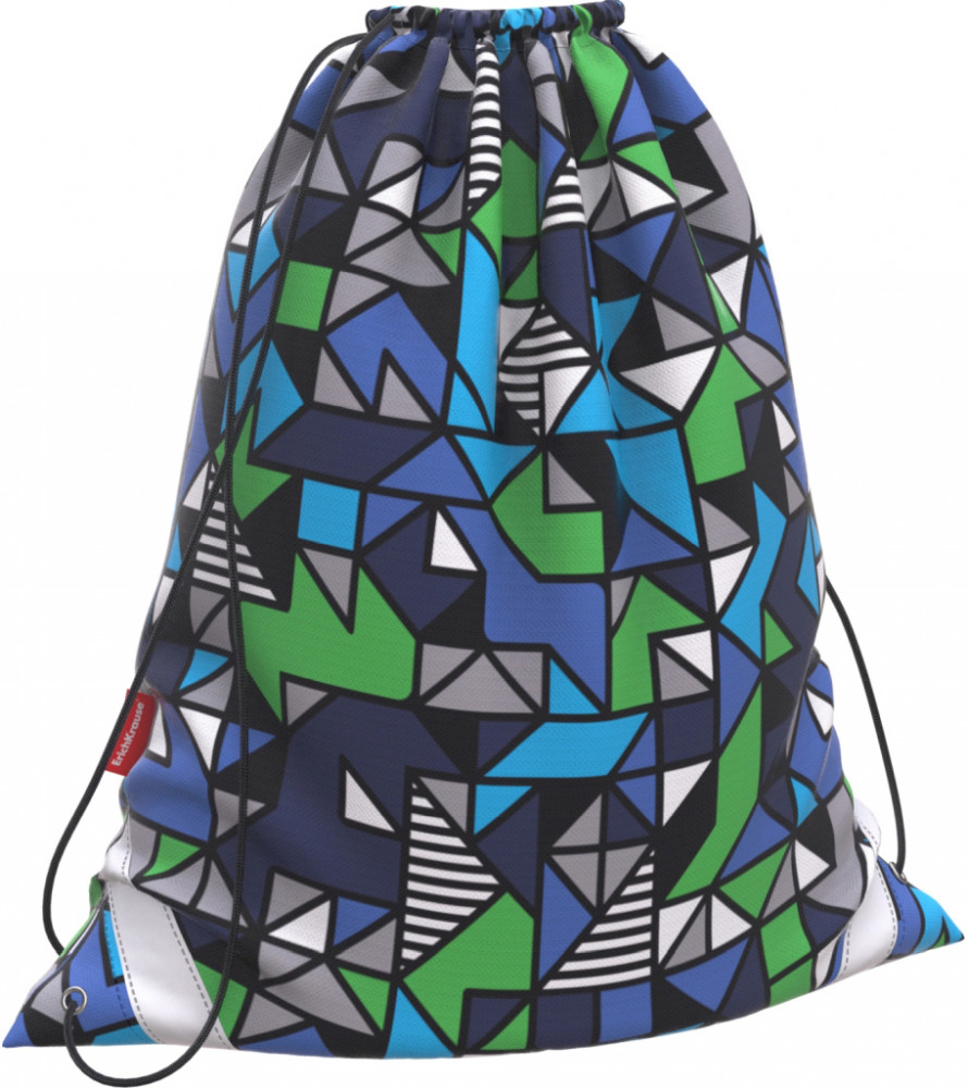 Мешок для обуви | Geometry | Erich Krause