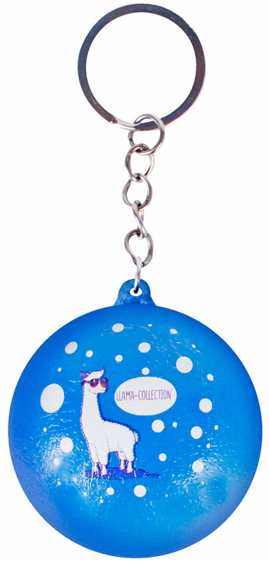 Брелок-антистресс | Ламы и кактус