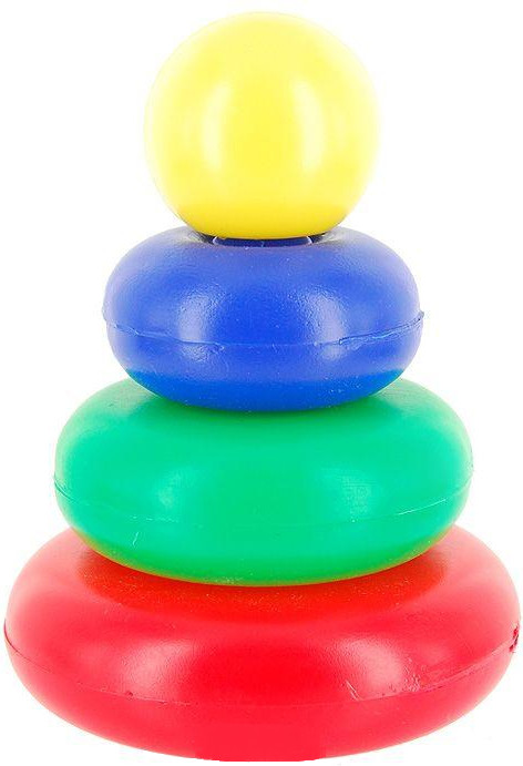 Пирамидка «Малышок-3Ш» | Десятое королевство