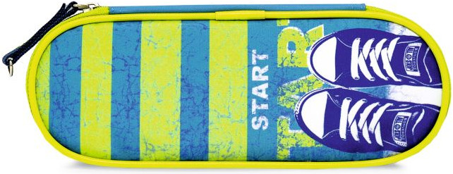 Пенал школьный «Кеды» | Феникс +