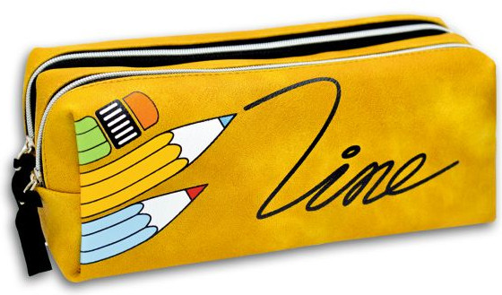 Пенал школьный | Line | Феникс +