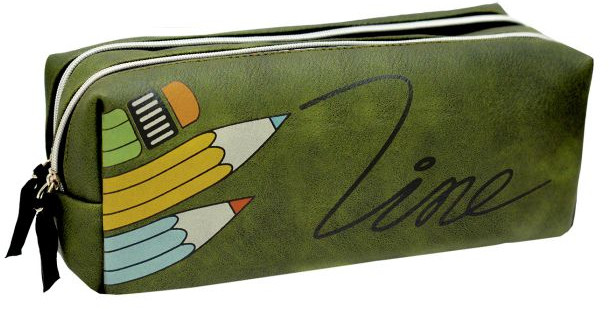 Пенал школьный | Line | Феникс +