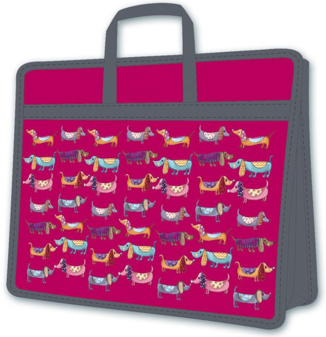 Папка для чертежей и рисунков на молнии | Феникс +