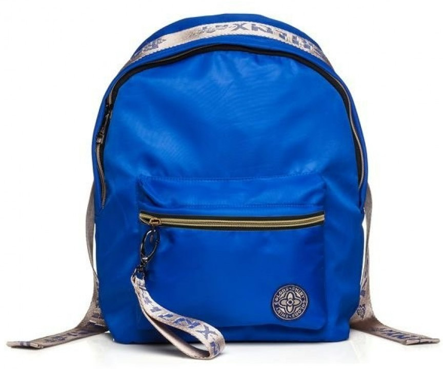 Рюкзак молодежный «Золото на синем» | Fashion | Hatber