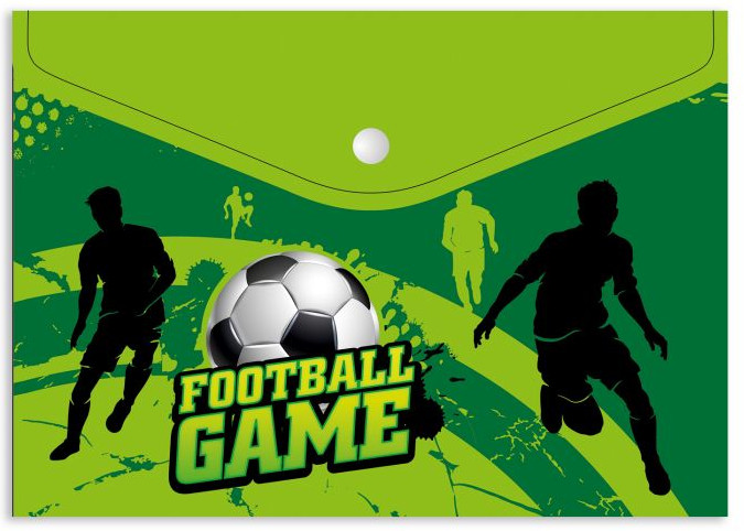 Папка для тетрадей «Время футбола» | Феникс +