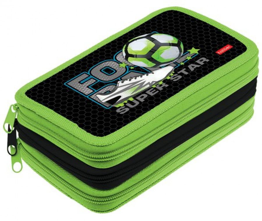 Пенал школьный «Super Star Football» | Hatber