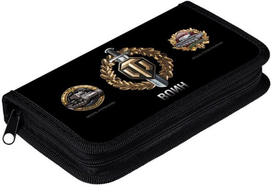 Пенал школьный «Танки» | Hatber