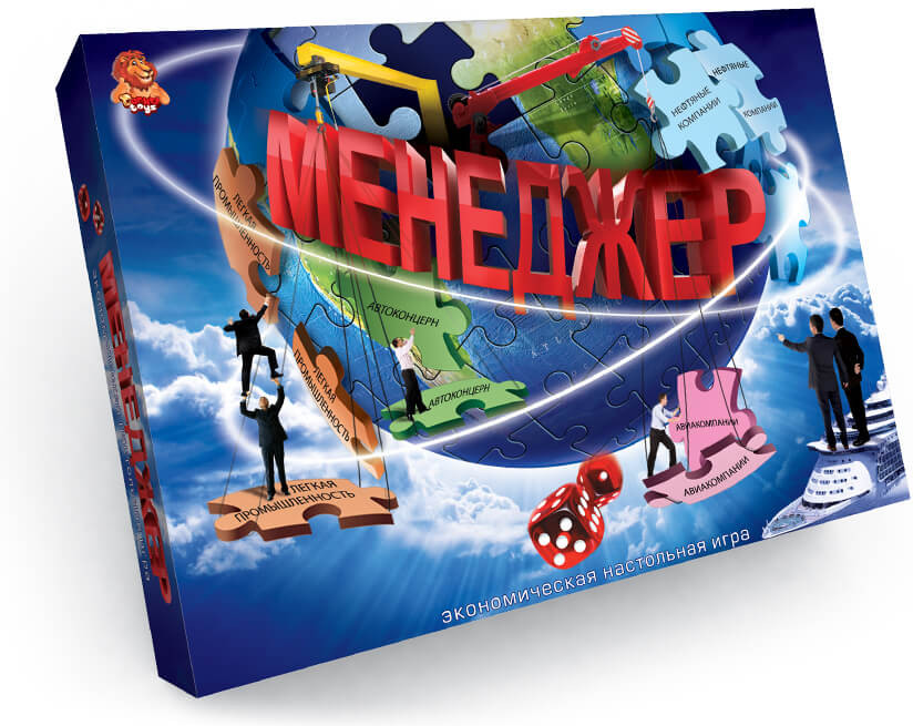 Игра настольная «Менеджер» | Danko Toys