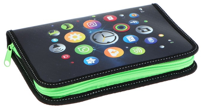 Пенал школьный «Gadget» | Hatber