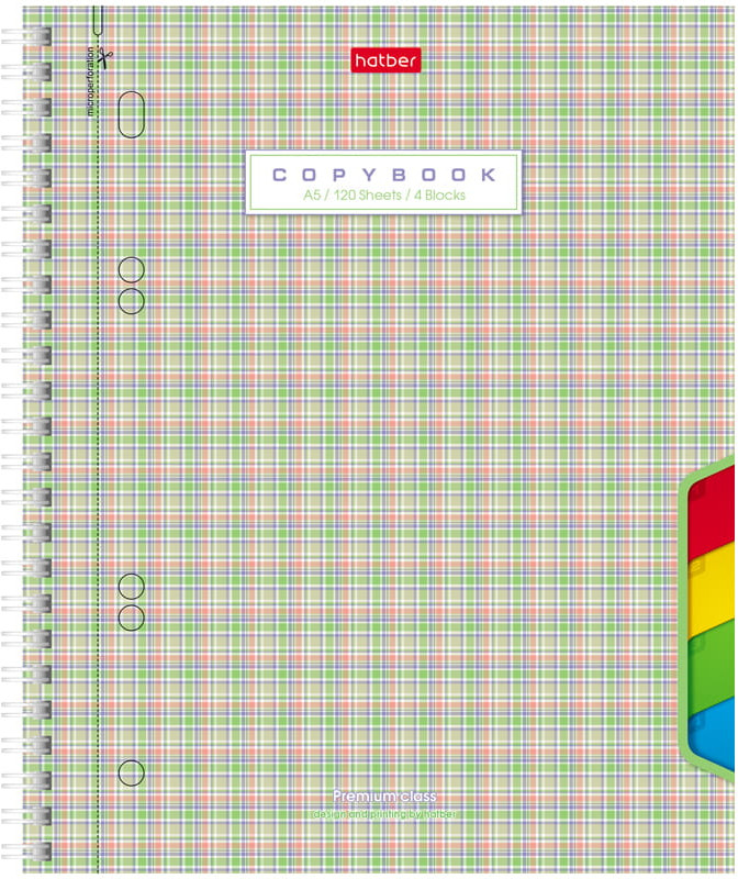 Тетрадь «Шотландка» | Hatber