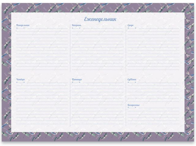 Планинг | Феникс +