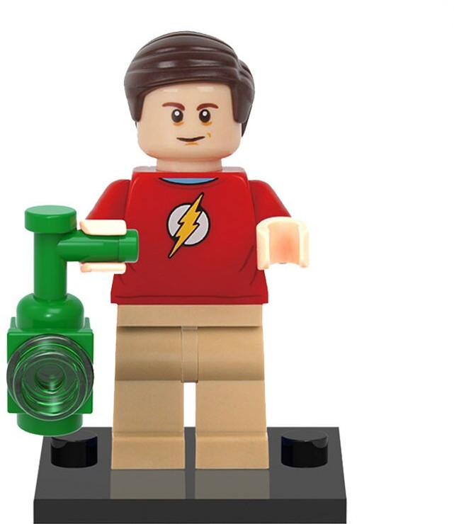 Минифигурка «Шелдон Ли Купер» | Теория большого взрыва | S. W.