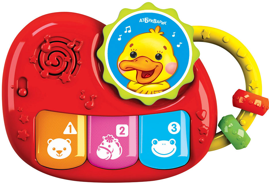 Игрушка музыкальная «Утёнок» | Люленьки | Азбукварик