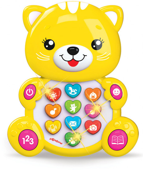 Игрушка музыкальная «Котёнок»
