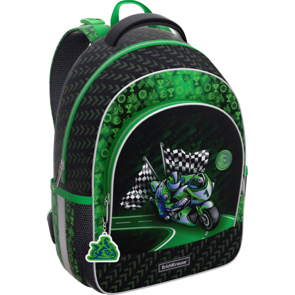 Рюкзак ученический «Ergo Line» | Motorbike | Erich Krause