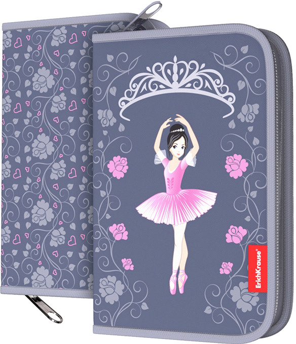 Пенал-книжка без наполнения | Ballet | Erich Krause