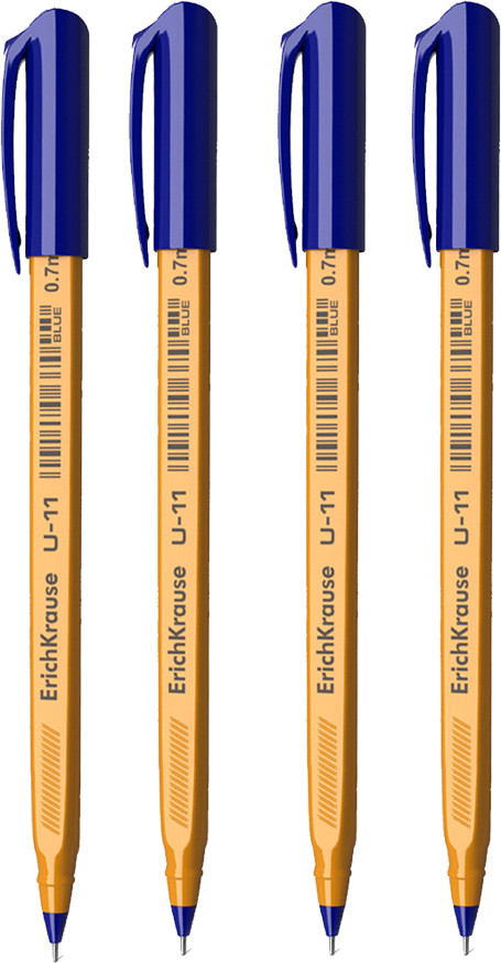 Набор шариковых ручек «U-11 Yellow» | Ultra Glide Technology | Erich Krause