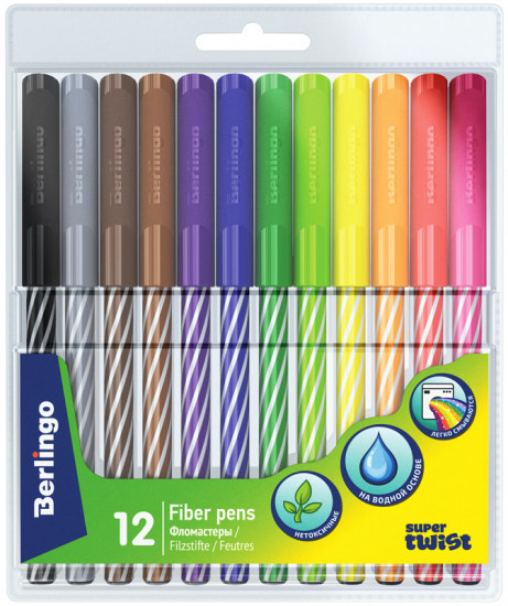 Фломастеры «Super Twist»