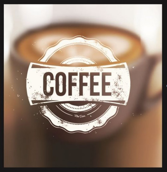 Постер-мотиватор стеклянный «Coffee»