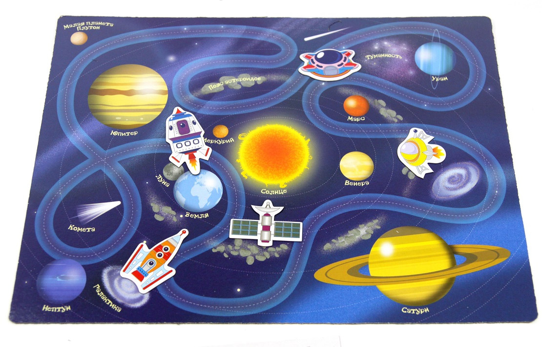 Игра настольная «Космос» | Десятое королевство