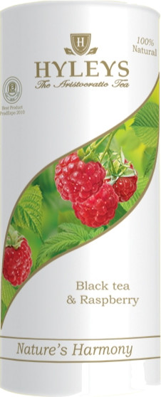 Чай черный с малиной | Гармония природы | Hyleys