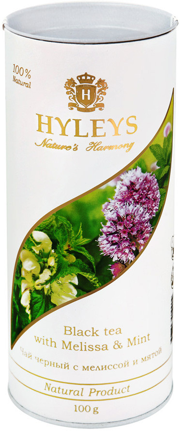Чай черный с мелиссой и мятой | Гармония природы | Hyleys