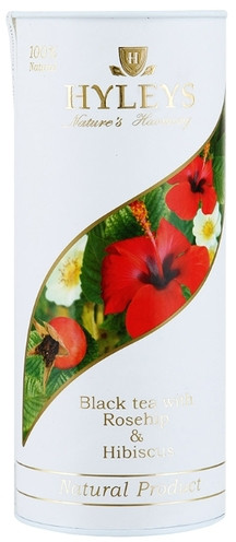 Чай черный c шиповником и каркаде | Гармония природы | Hyleys