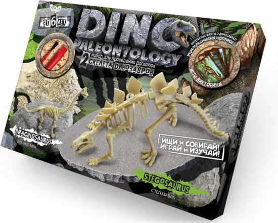 Набор для проведения раскопок «Dino Paleontology»